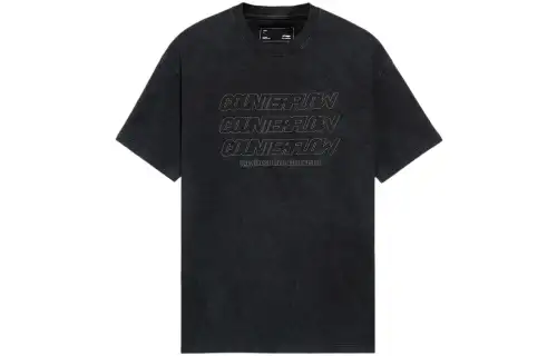 Li Ning CF T Shirts Unisex Crew Neck Moderate Straight Fit
