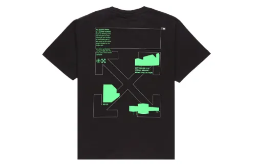 OFF WHITE SS20 T Shirt Loose Fit Men's