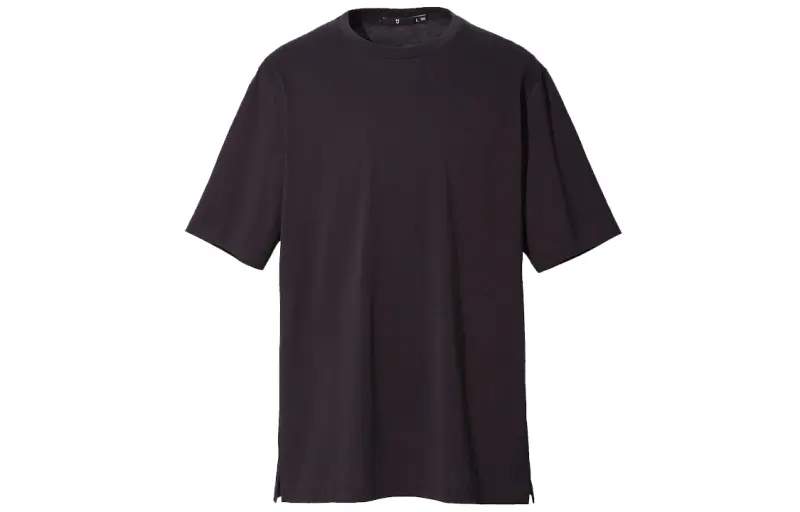 UNIQLO X Jil Sander Relaxed Fit Crew Neck T shirt