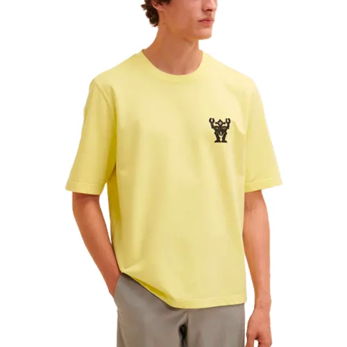 HERMES T Shirt Men's Lemon Water