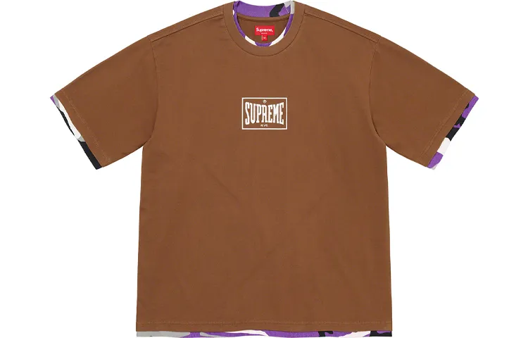 Supreme Layered S/S Top