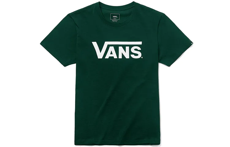 Vans T-Shirts Unisex Crew Neck Moderate