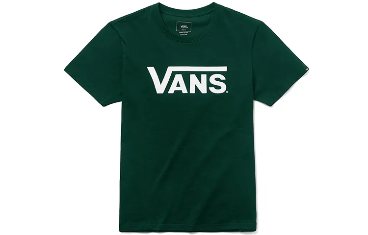 Vans T Shirts Unisex Crew Neck Moderate
