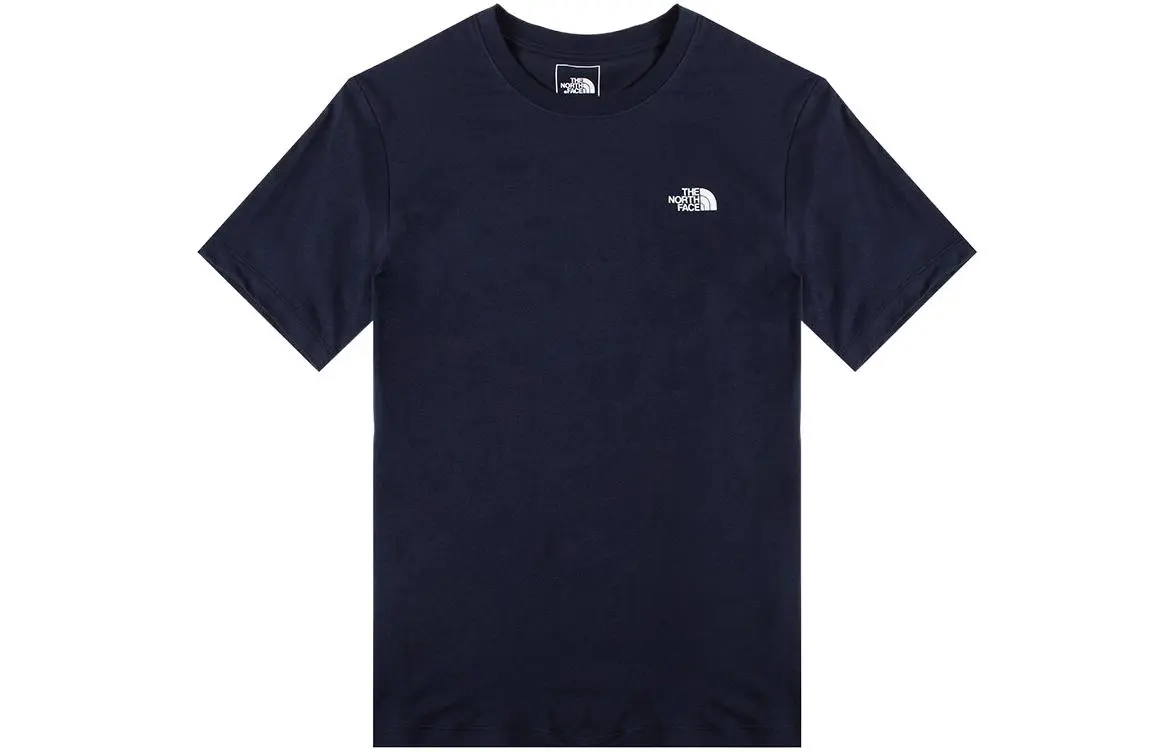 THE NORTH FACE Summer Outdoor Exploration Set in Sleeve T Shirt Men's Blue