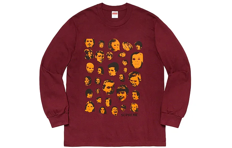 Supreme Faces L/S Tee