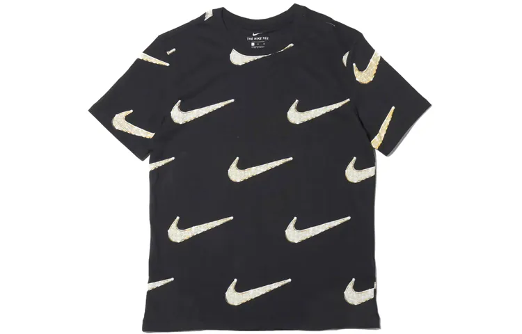 Nike Set-in Sleeve T-Shirt Men's Black