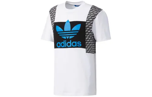 Adidas Originals Drop Shoulder Sleeve T Shirt Men's White