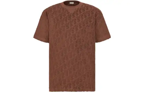 DIOR Oblique Relaxed Fit T shirt
