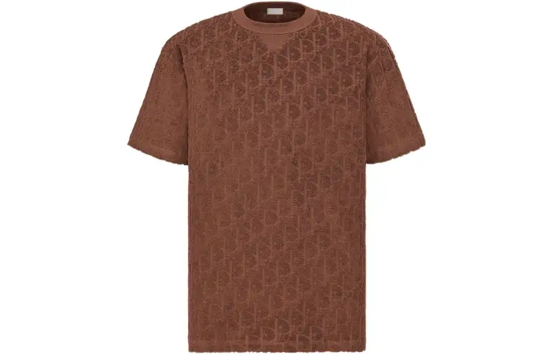 DIOR Oblique Relaxed Fit T shirt