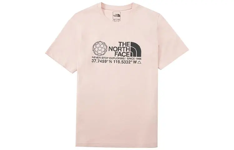 THE NORTH FACE T Shirt Men's Pink