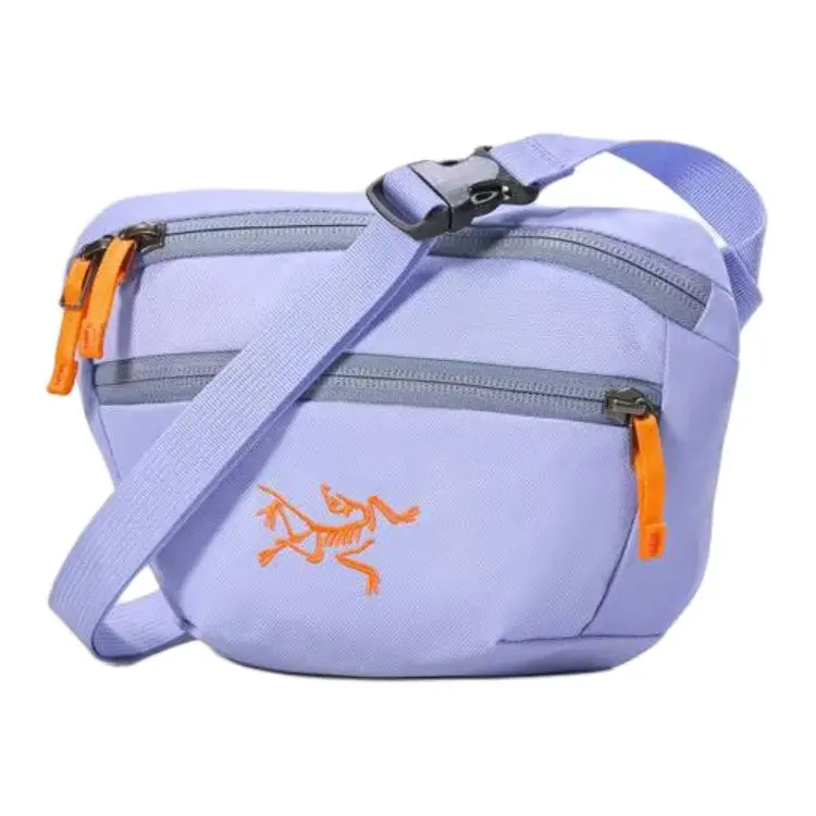 Arc'teryx Mantis 1.5L Crossbody Bag Outdoor Bag Polyester Moonstone Purple & Stratus Blue Unisex