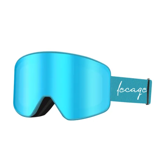 LECAGE LH1105 Galaxy Collection Anti Fog, Snow Blindness Prevention, Anti Glare, Windproof Magnetic Unisex Ski Goggles