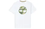 Timberland Set in Sleeve T Shirt Men's White