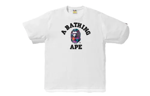 Bape Neon Tokyo College Tee
