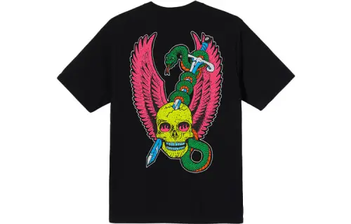 Stussy T Shirts Unisex Crew Neck Moderate Straight Fit