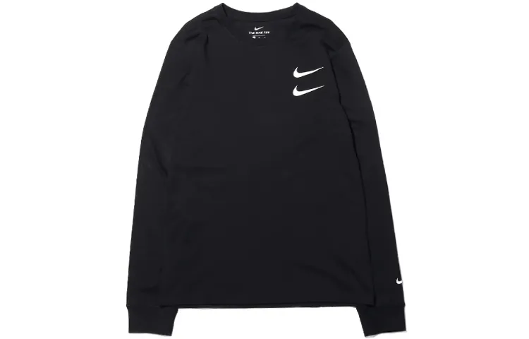 Nike T Shirts Men's Crew Neck Moderate Straight Fit