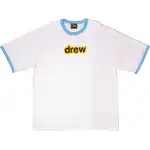 Drew House Oversized Secret Ss Ringer Tee