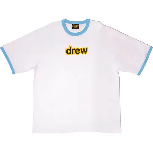 Drew House Oversized Secret Ss Ringer Tee