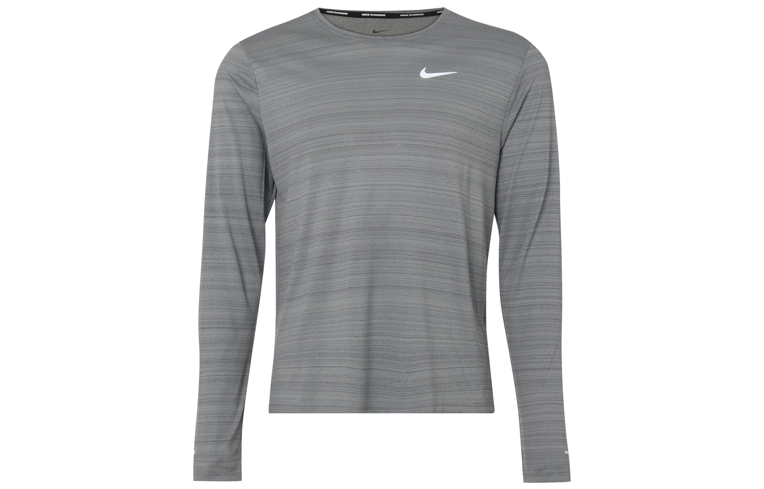 Nike Running T Shirt Men’s Smoke Gray
