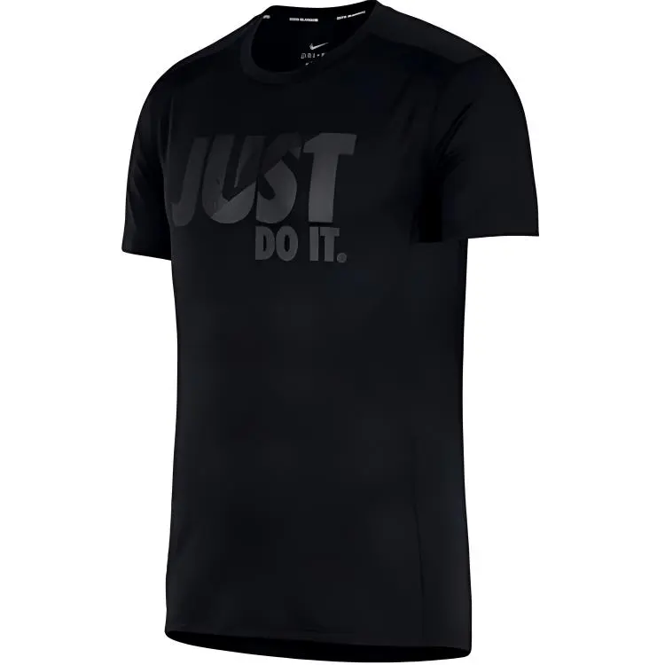 Nike Set-in Sleeve T-Shirt Men's Black