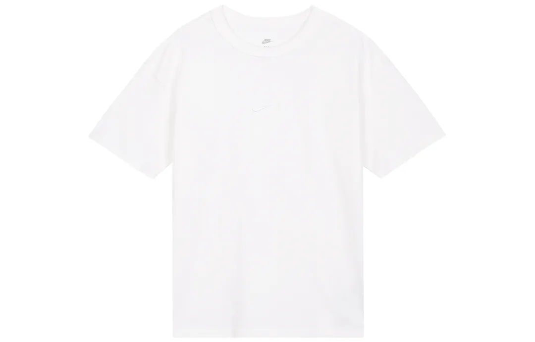 Nike Sportswear Essentials T Shirts Men's Crew Neck Moderate Straight Fit