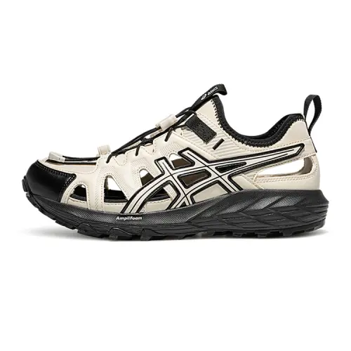 ASICS Gel Sonoma SE Abrasion Resistant Rebound River Trekking Shoes Unisex Beige Black