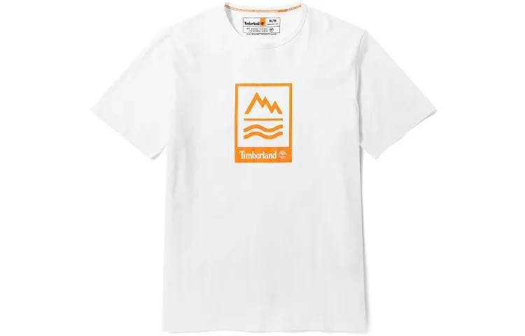 Timberland T Shirt American Vintage Men's White