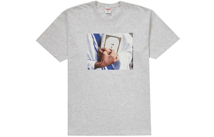 Supreme Bible-print T-shirt
