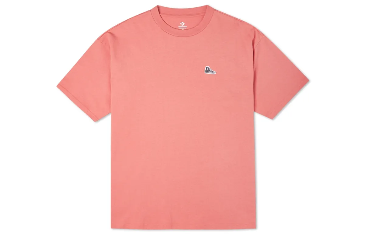 Converse CHUCK TAYLOR T Shirt Unisex Pink