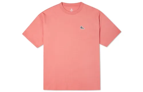 Converse CHUCK TAYLOR T Shirt Unisex Pink