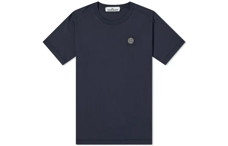 STONE ISLAND SS21 T Shirt Men's Marine Blue