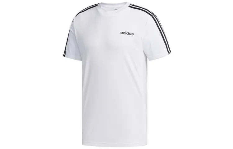 Adidas T-Shirts Men's Crew Neck Moderate Straight Fit