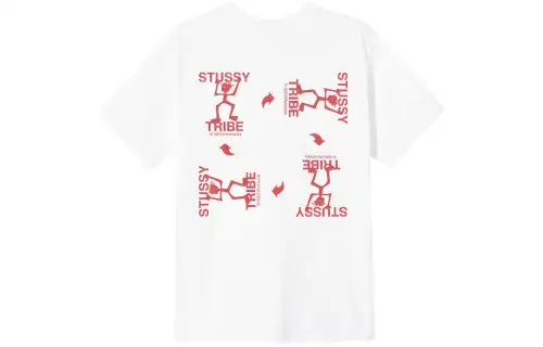 Stussy T Shirts Unisex Crew Neck Moderate