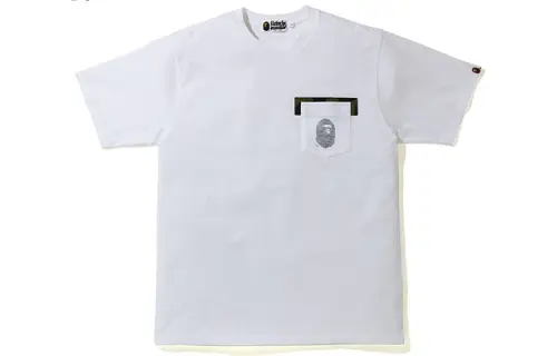 Bape Reverse Ape Head Pocket Tee