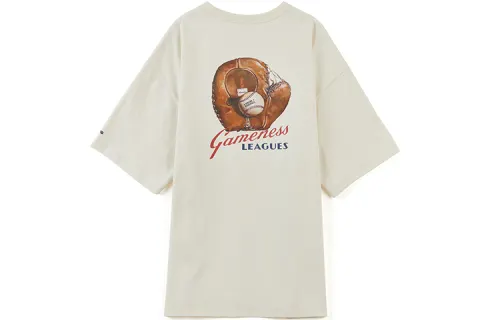 Mizuno x U.sage T Shirt Unisex Cream White