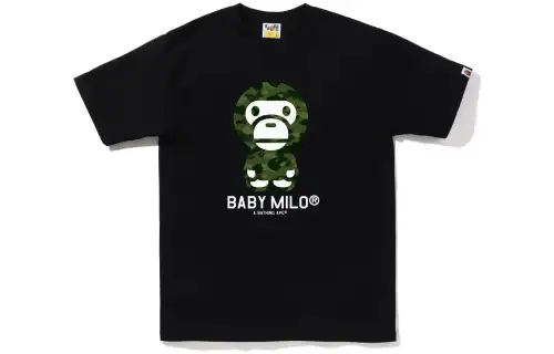 Bape Color Camo Baby Milo Tee SS23