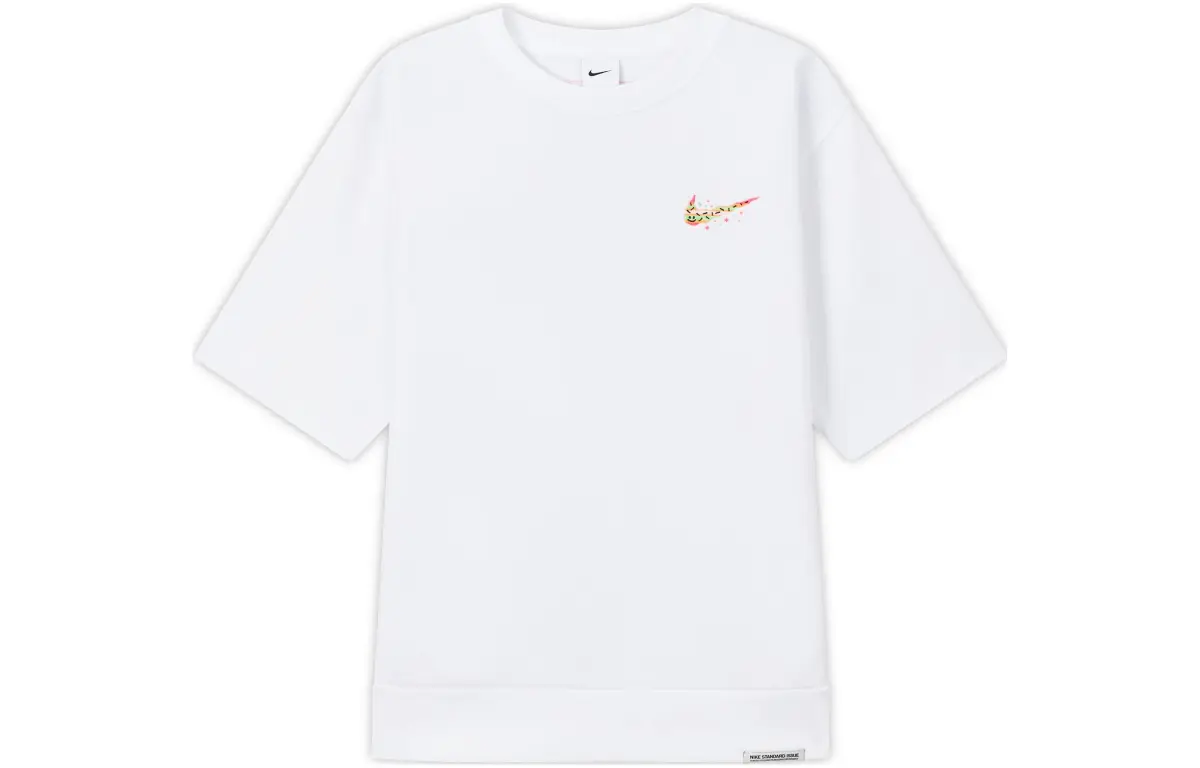Nike Set-in Sleeve T-Shirt Men's White