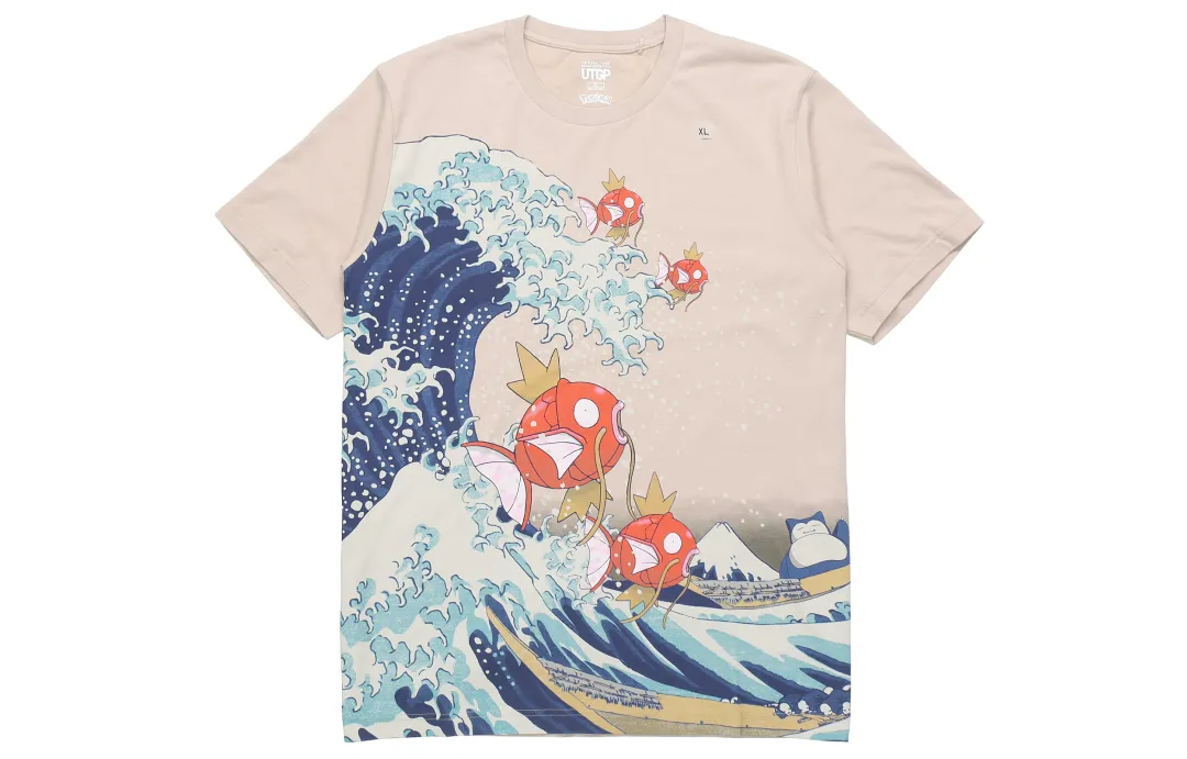 UNIQLO Pokémon Co Branded Series T Shirt Unisex