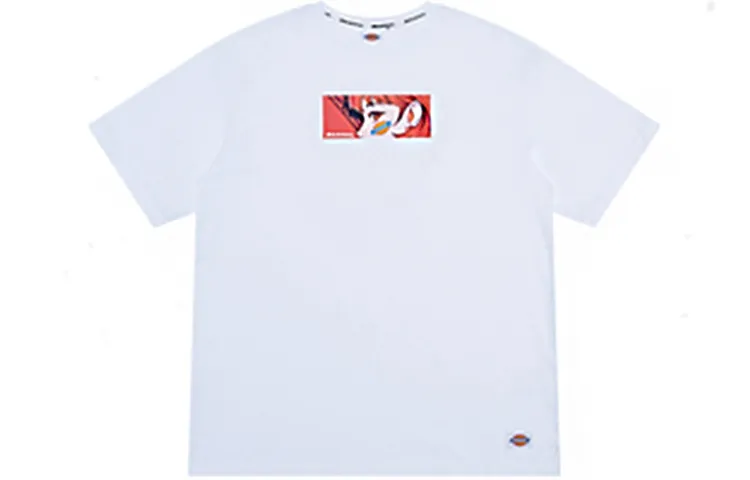 Dickies x Ilya Kuvshinov Collab SS21 T Shirt Unisex White Gift Recommendation