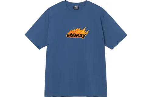 Stussy T Shirts Unisex Crew Neck Moderate Straight Fit
