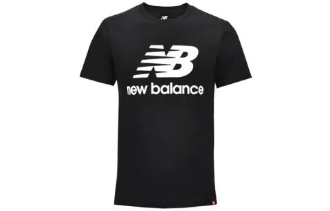 New Balance T Shirt Unisex Black