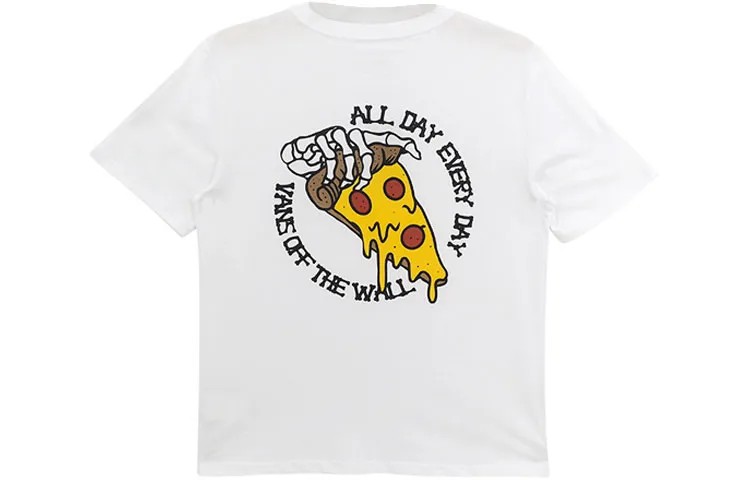 Vans T Shirts Men's White Moderate