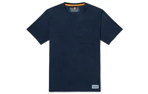 Timberland T Shirt Men's Dark Sapphire