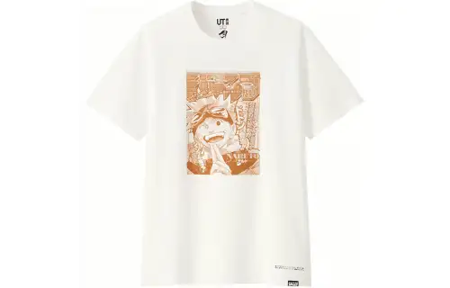 UNIQLO x HUOYINGRENZHE T Shirt Men's White
