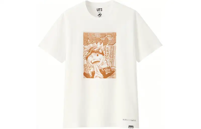 UNIQLO x HUOYINGRENZHE T Shirt Men's White