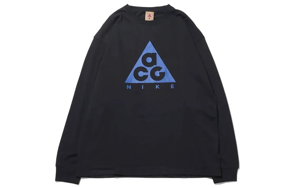 Nike ACG T-Shirts Men's Crew Neck Moderate Straight Fit