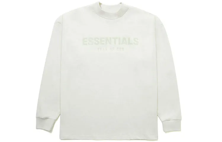 Fear Of God Essentials FW21 T Shirt Unisex Cheese Color