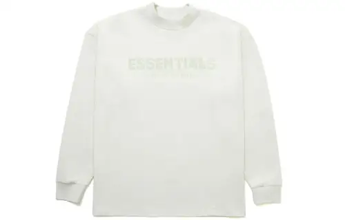 Fear Of God Essentials FW21 T Shirt Unisex Cheese Color
