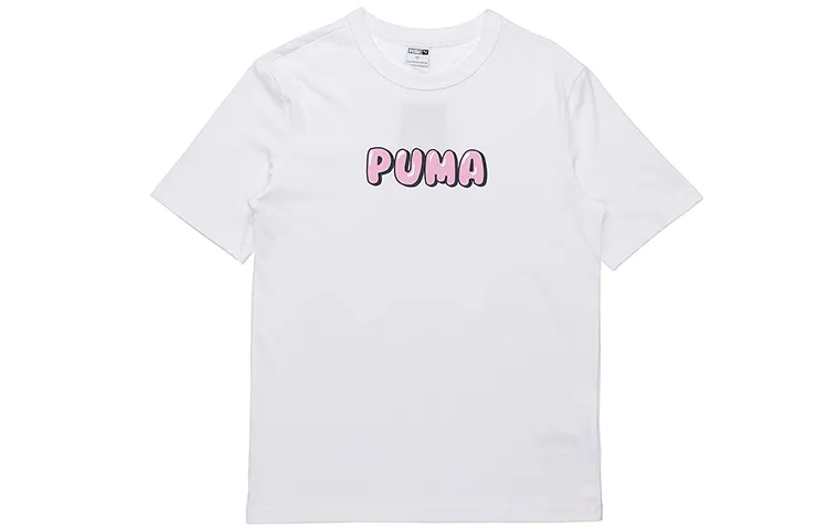 PUMA Set in Sleeve T Shirt Men's PUMA White