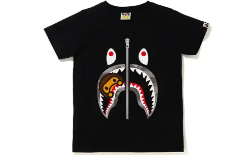 A BATHING APE Women's Milo Shark Tee
